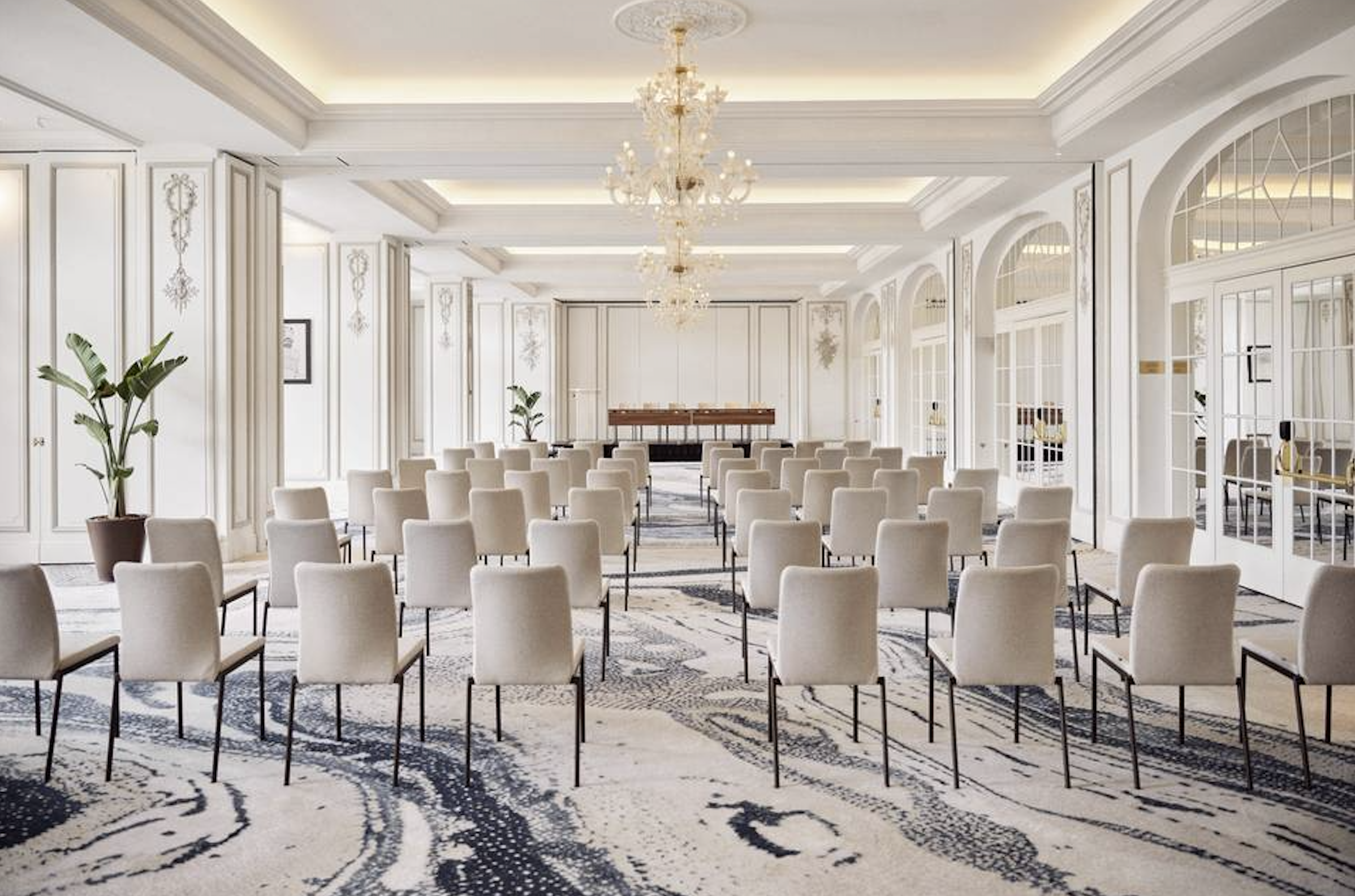 Hotel Palace Madrid interior